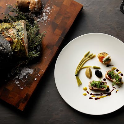 コンテンポラリーなイタリア料理でありながら素材を活か