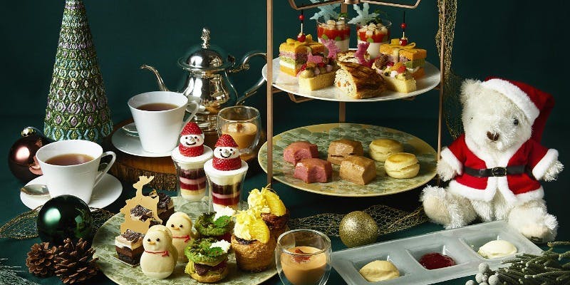 【Xmas2025】クリスマス アフタヌーンティー（12/1～12/25）