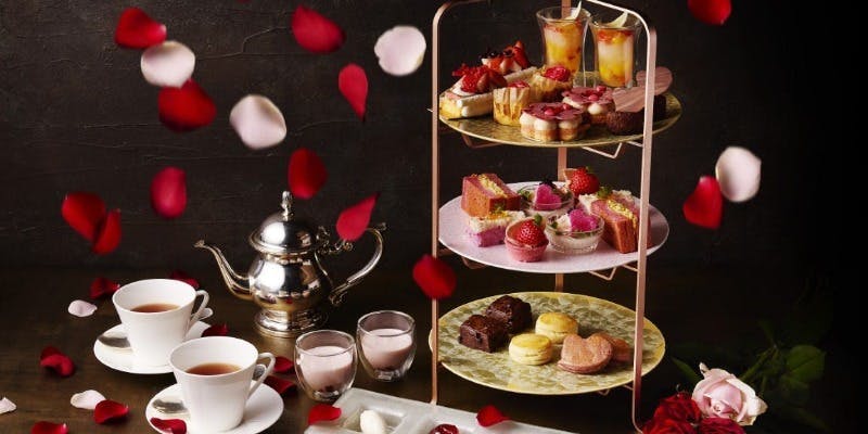 【バレンタイン アフタヌーンティー】＋窓側席確約！（平日限定）