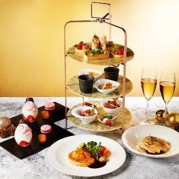 クリスマス 夜景 ザ ロビーラウンジ シャングリ ラ ホテル 東京 Okaimonoモール レストラン