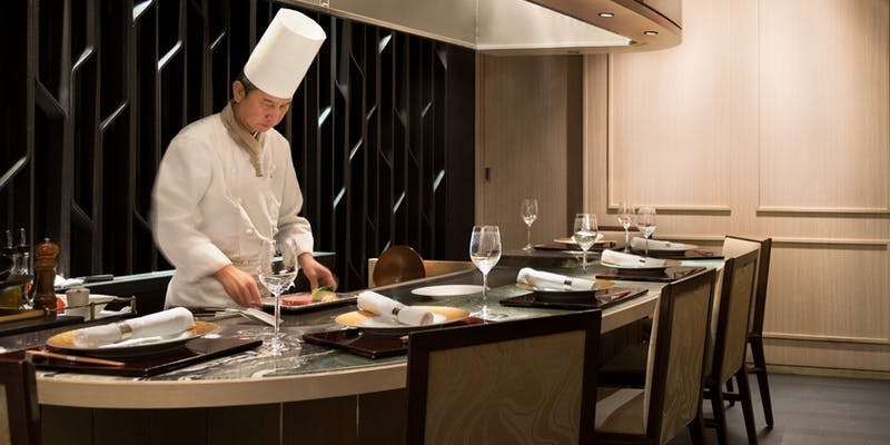 【貸し切りプラン】鉄板焼きカウンターで愉しむ贅沢ランチ（黒毛和牛ランチ）