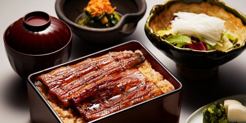 【大人気！うな重定食！29階の高層階でごゆっくり優雅なランチをご堪能ください！】