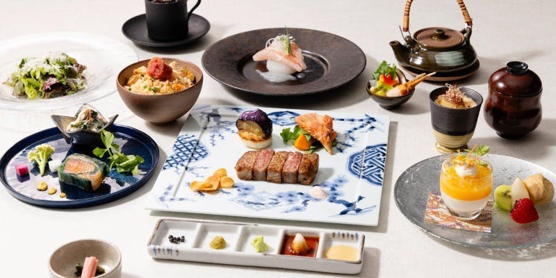 旬の食材を使用！メインは佐賀牛の季節おすすめコース