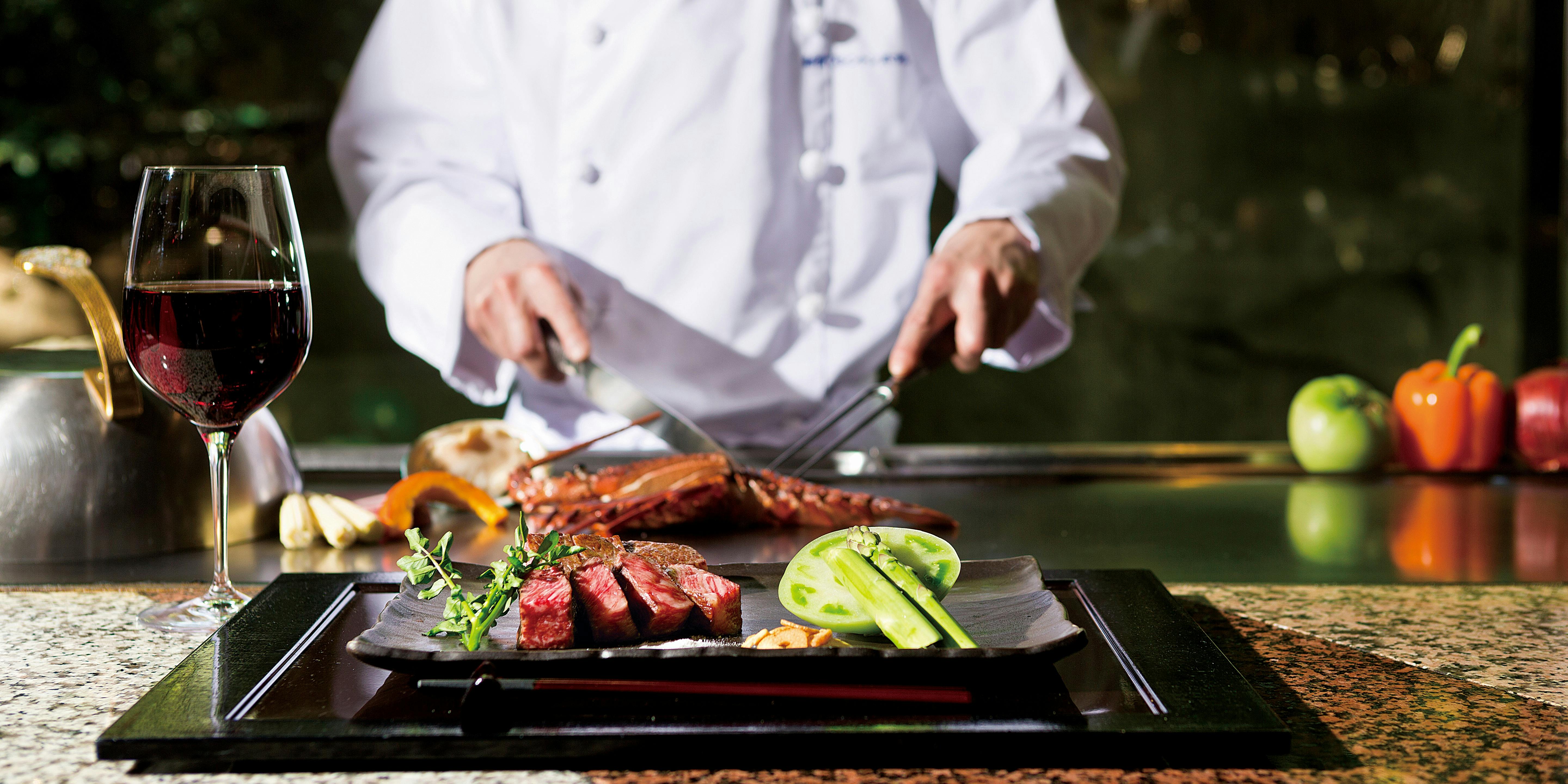 鉄板焼 ふじた／新宿ワシントンホテル - 画像3