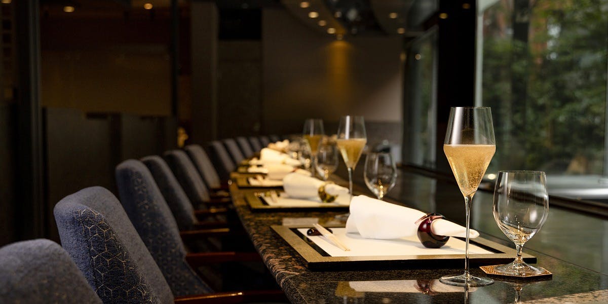 鉄板焼 ふじた／新宿ワシントンホテル - 画像2