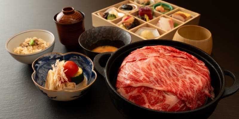 【一人ひと鍋】おもてなし会席＋平日ランチ限定（個室確約）