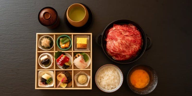【一人ひと鍋】おもてなし御膳＋平日限定（すき焼き）