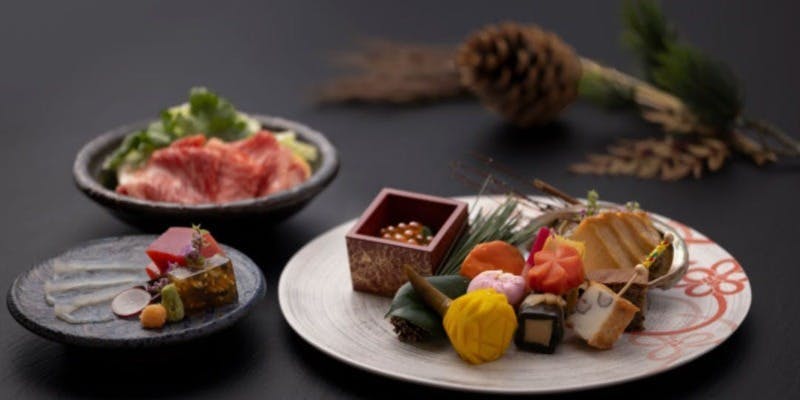 個室接待【一人ひと鍋】黒毛和牛すき焼きとふぐ会席（個室確約）