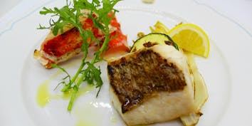 老舗イタリアンの季節のコース。魚料理と肉料理のWメイン - リストランテ・サバティーニ 青山