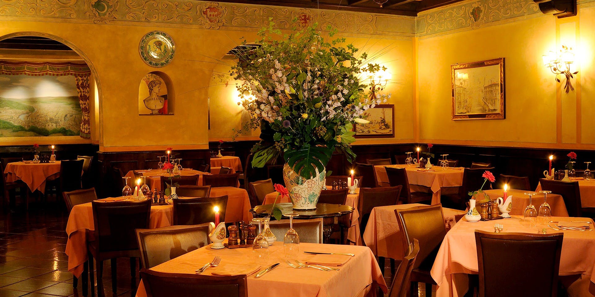 記念日におすすめのレストラン・リストランテ・サバティーニ 青山の写真1