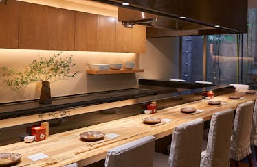 鉄板焼き あおやま