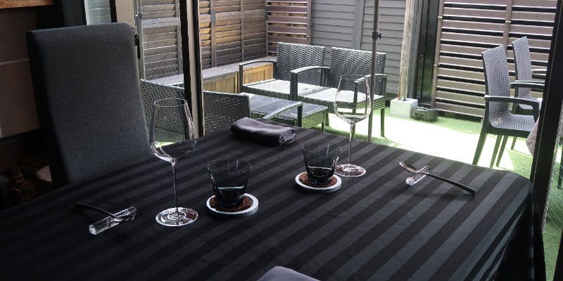 昼限定ランチコース　国産牛・大沼牛のムニュデジュネ 前菜・お魚・大沼牛など全5品