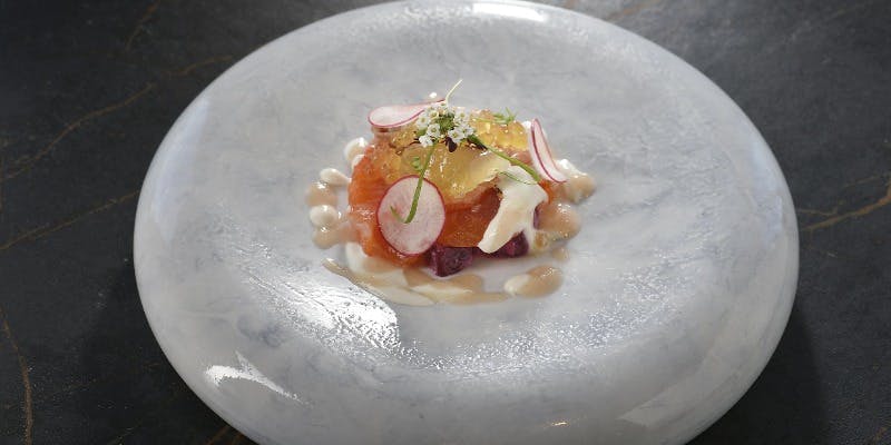 2枚 高級 レストラン ホテル 記念日 誕生日 ディナー ランチ 外食 皿 記念日ランチ】パスタやメイン、ドルチェ全4皿+乾杯