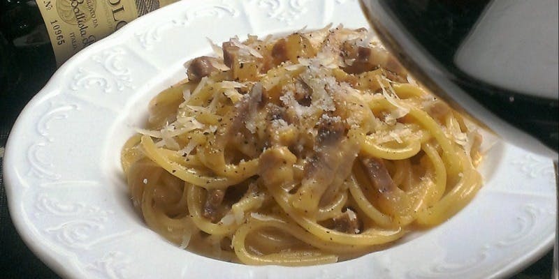 【平日ランチタイム限定】本場ローマのカルボナーラが楽しめるランチ