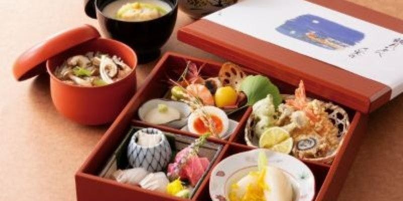 12月1日から販売　お昼平日20食限定「京懐石弁当」