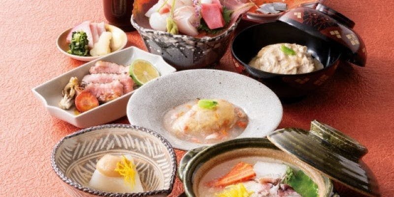 12月1日から販売　お昼平日限定「冬のおまかせ懐石」