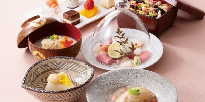 12月1日から販売　お昼平日限定「レディース懐石」