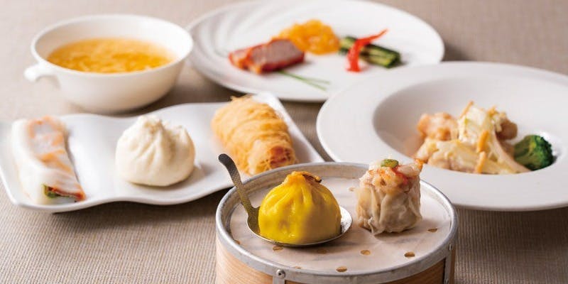 【飲茶ランチ】特製点心5種が楽しめるランチ（平日限定）