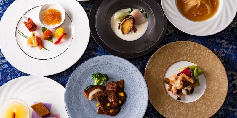 【Xmas2025】あわび、ふかひれなど豪華食材を味わうコース「聖誕餐」＋グラスシャンパン（12/19～25限定）