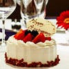 記念日・誕生日ケーキ（直径約13cm・3～4名様サイズ）