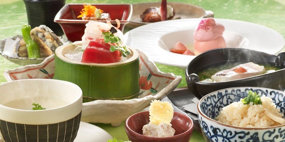 日本料理 なかのしま (リーガロイヤルホテル大阪)