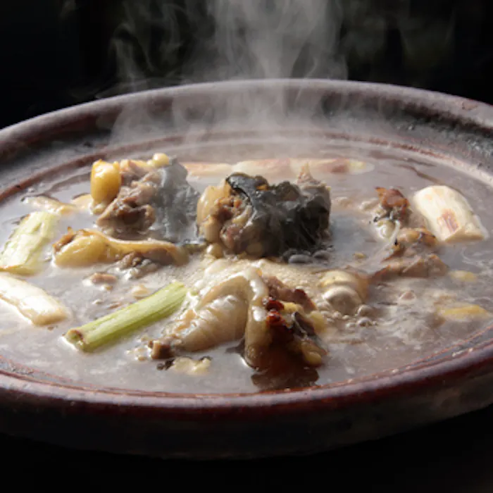 料亭 か茂免 天然すっぽん夏会席 名物 すっぽん鍋 コーチン卵黄入 すっぽん雑炊 全7品 夏限定 ディナー プラン 11612704 メニュー 一休 Comレストラン