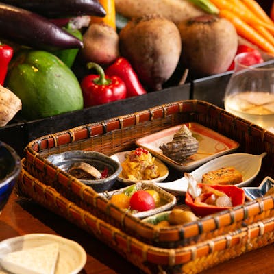 フレンチ・和食を始め、新しいタイプの“日本料理”を提供するために