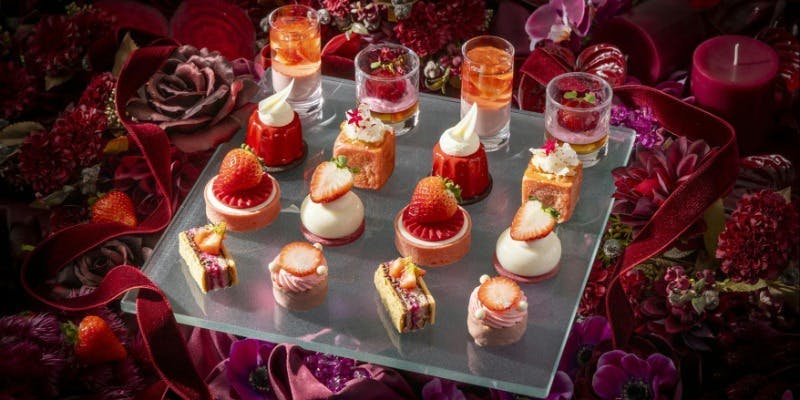 ＜1/1～＞ストロベリー・リュクス　アフタヌーンティー（平日）