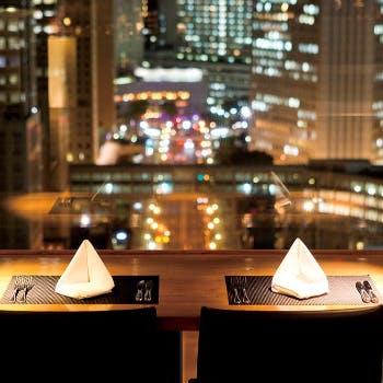 ディナー 女子会 グリル ダイニング マンハッタンテーブル 新宿ワシントンホテル Okaimonoモール レストラン