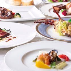 グリル ダイニング マンハッタンテーブル グリルアンドダイニング マンハッタンテーブル 新宿ワシントンホテル 本館 洋風創作料理 一休 Comレストラン