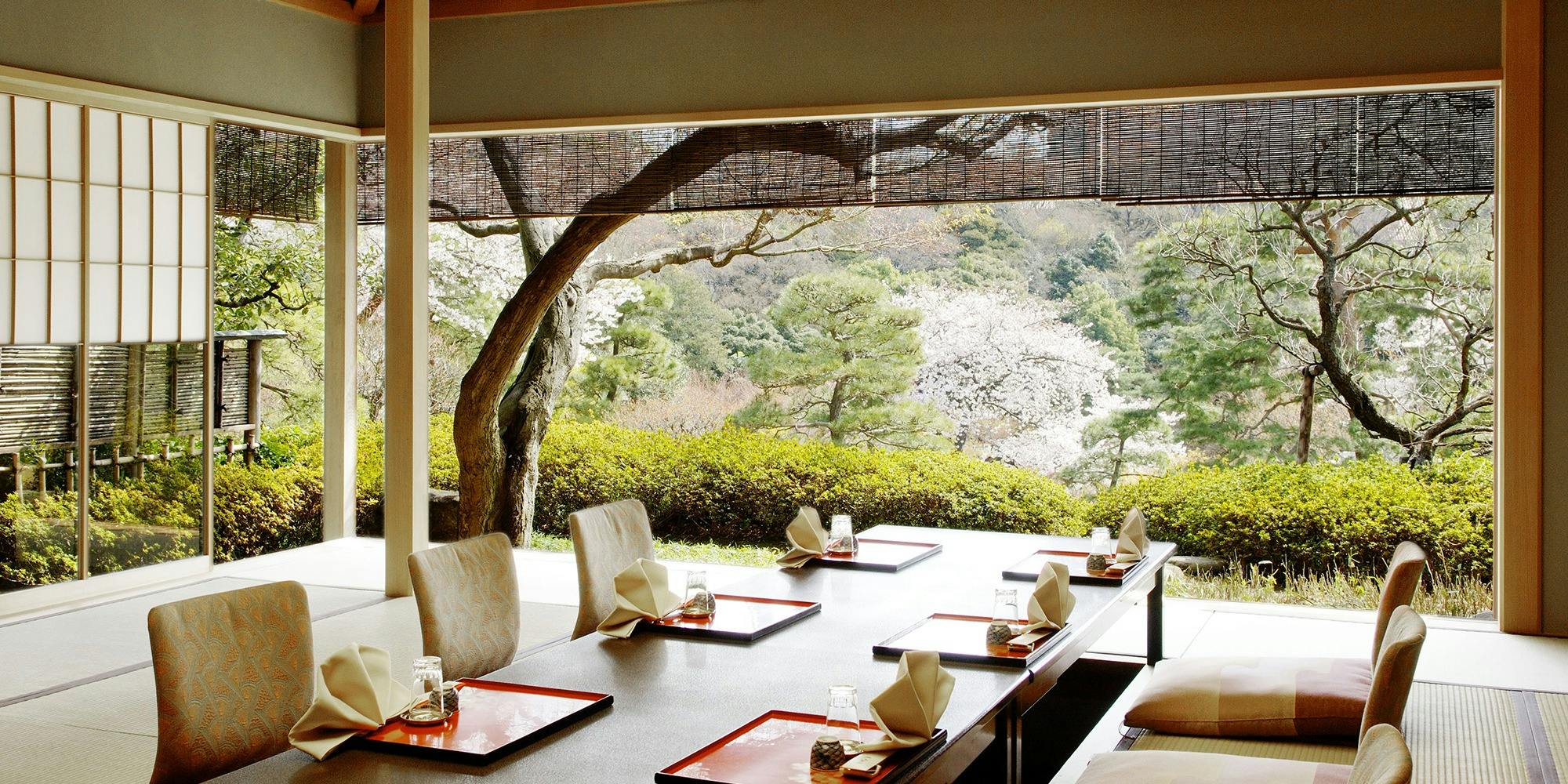 壺中庵/八芳園 【お祝いごとにお薦め】季節の会席料理 ※メインがお肉料理のコース（リクエスト予約） ディナー プラン(11804324)・メニュー -  ネット予約可