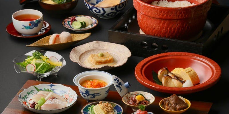 北瑞苑 【ビジネスランチ刻の膳】個室確約の45分退店保証。格式と敬意