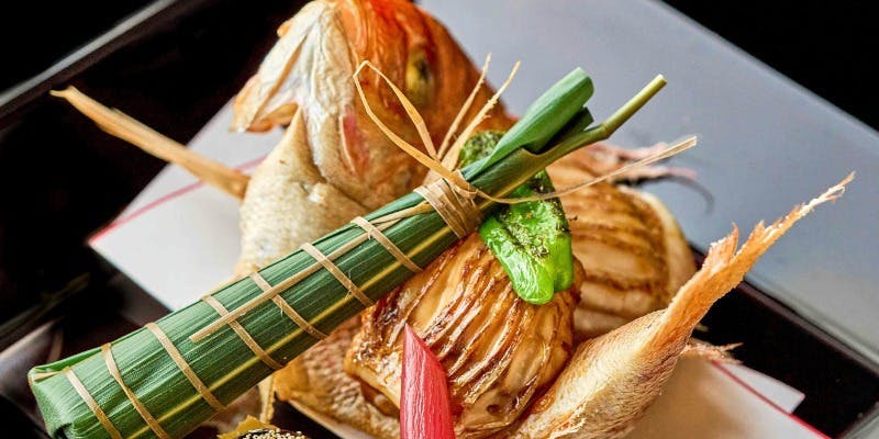 お昼のおもてなし【お祝い懐石 ～七尾～】　ご両家顔合せや賀寿のお祝いに華やかなお祝い懐石（個室限定）