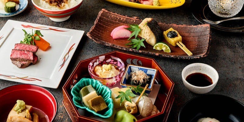 【11月のご予約】極懐石 蟹旬材尽くし懐石（個室確約）