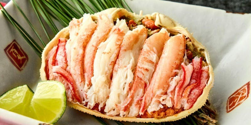 【11月のご予約】前田懐石 蟹旬材尽くしコース（個室確約）