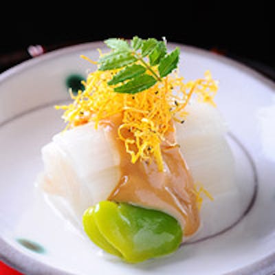 素材の持ち味を最大限に引き出す、料理長の熟練の技