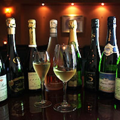 シャンパン×日本料理。神楽坂らしい、日本とフランスのマリアージュを