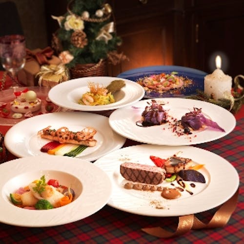 クリスマス ディナー イタリアンレストラン ベラコスタ リーガロイヤルホテル Okaimonoモール レストラン