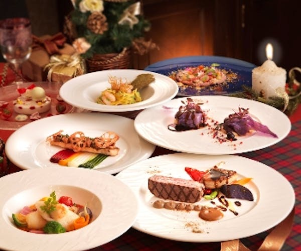 クリスマス ディナー イタリアンレストラン ベラコスタ リーガロイヤルホテル Okaimonoモール レストラン