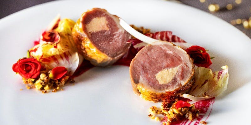 【The BARXmas2025】期間限定席のみプラン＋乾杯グラスモエ＋マカロン付（12/24～12/25）