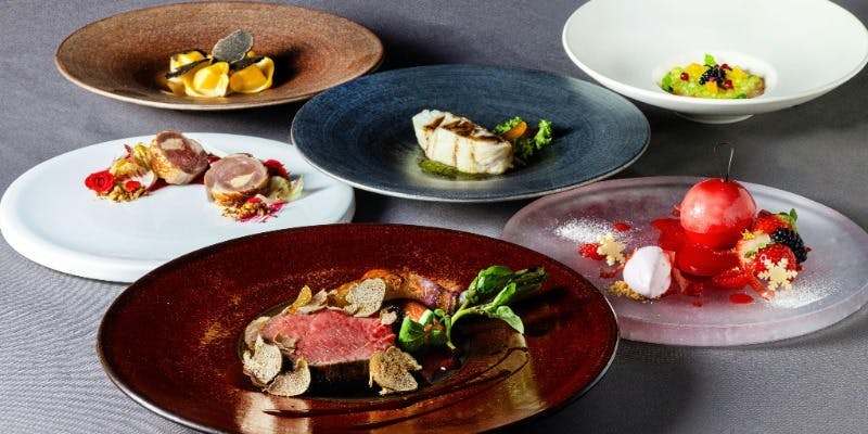 【年末特別コース】魚＆お肉のWメインなど全6皿（12/20～23,12/26～30限定）