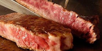 【極上ステーキ鉄板焼コース】季節の前菜、サーロインorフィレが選べるメインなど - XEX TOKYO