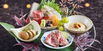 【鉄板焼～Anコース～】黒鮑or伊勢海老、選べるお肉など全9品 - XEX TOKYO