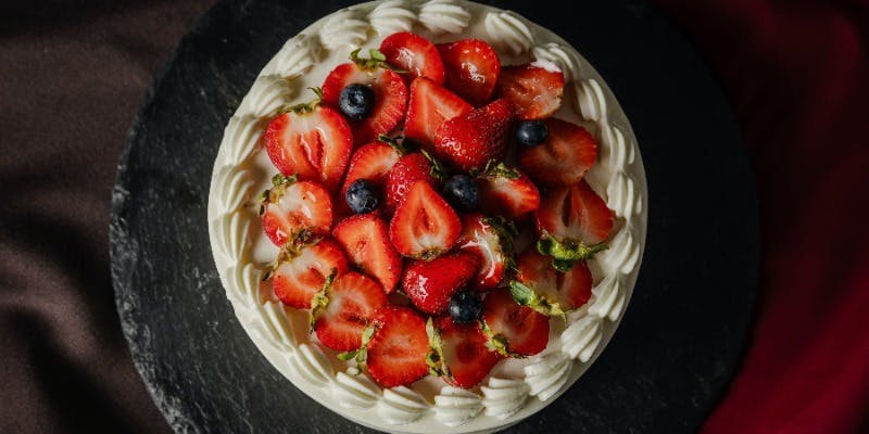 ④苺 XEX TOKYO 【いちご×チョコレートブッフェ】名物生絞り