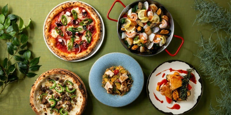 食べたい XEX TOKYO 【フレッシュメロン食べ放題】XEX自慢のPIZZAや