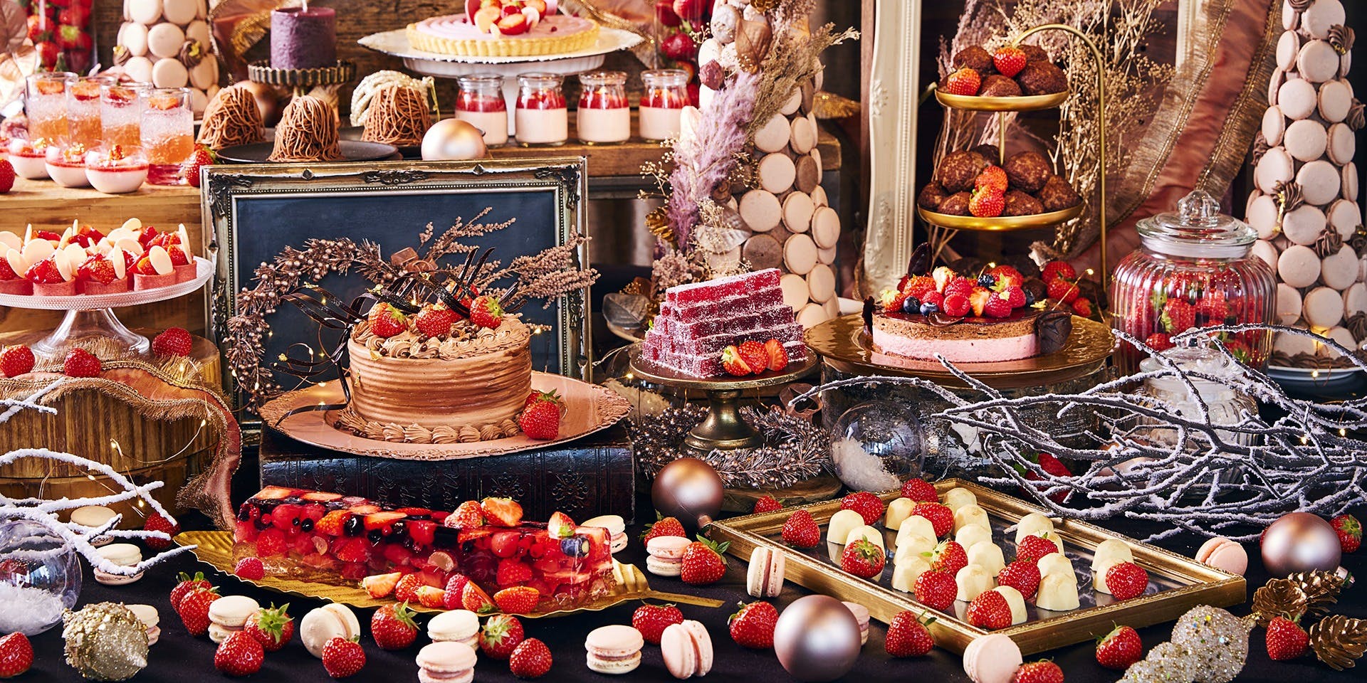 日本橋のスイーツ ブッフェが楽しめるおすすめレストラントップ2 一休 Comレストラン