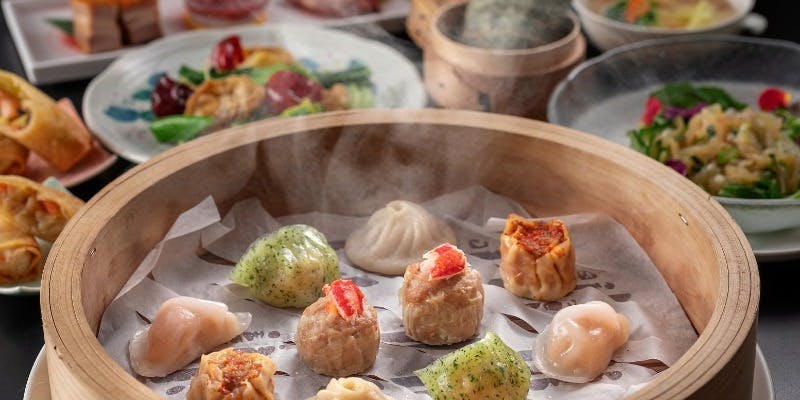 【毎月第3水曜日開催】季節の食材・飲茶を味わうコースと中国茶ティーペアリングのランチ（12月17日　水）