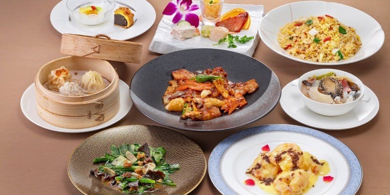 翡翠～～冬のランチコース～～＋WEB予約限定ワンドリンクサービス付き！（除外日あり）