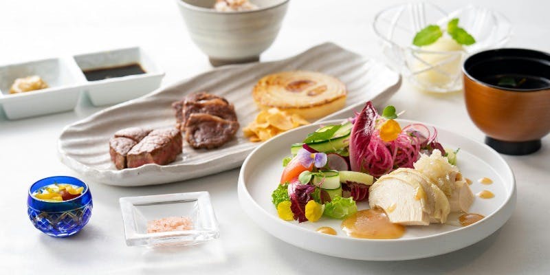 平日限定【からだサポートランチ活】パワーのもととなるタンパク質を美味しく摂取できるランチ