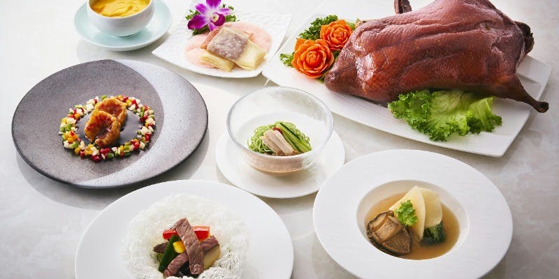 【富貴】フカヒレ、北京ダック、天然トラフグとロブスターなど中国料理の真髄をお楽しめるディナーコース